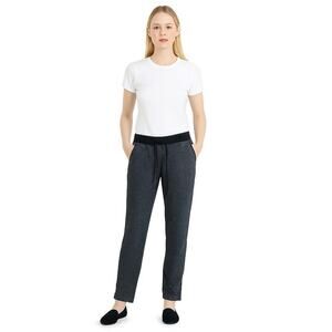 2/$30 Bobbie Brooks Colorblock Lounge Sweat Pants Black Medium #A0328 TRB2